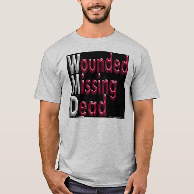 T-shirt WMD défini (Devant)