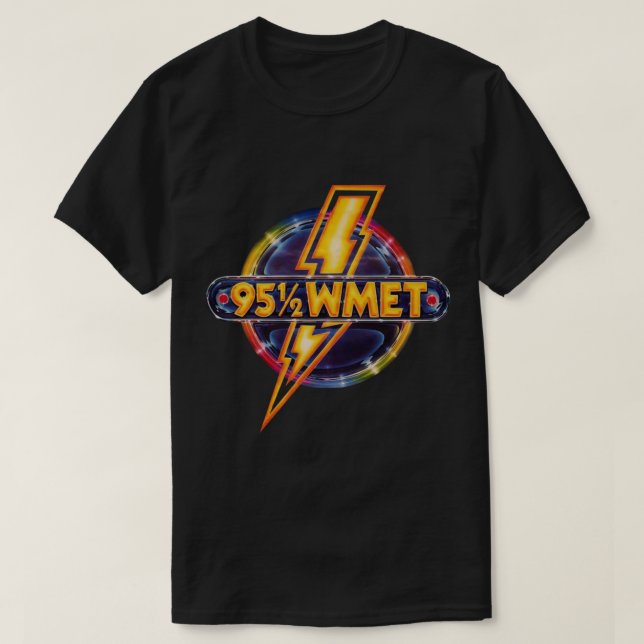 T-shirt WMET Chicago (Design devant)