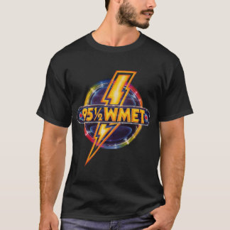 T-shirt WMET Chicago