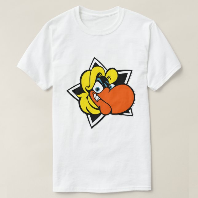 T-shirt Wmms de la radio musique rock classique (Design devant)
