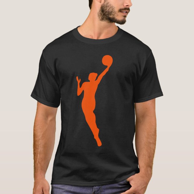 T-SHIRT WNBA FEMMES USA BASKETBALL (Devant)