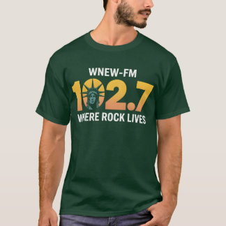 T-SHIRT WNEW-FM 102,7