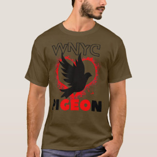 T-shirt Wnyc Pigeon Edition
