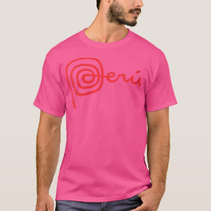 T-shirt Wo Peru Logo Marca Peru Nazca Lines