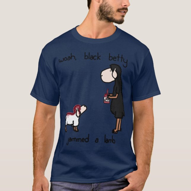 T-shirt woah betty retro boy (Devant)