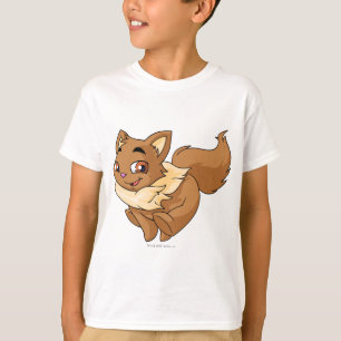 T-shirt Wocky Brown