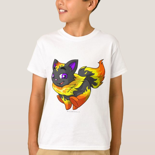 T-shirt Wocky Fire (Devant)