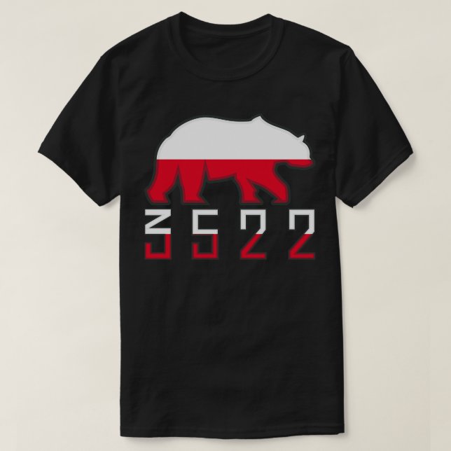 T-shirt Wojtek 3522 (Design devant)