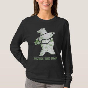 T-shirt Wojtek L'Ours Wojtek Polonais Ours 1