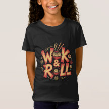 Wok & Roll Dim Sum Cuisine Asiatique Vintage Rétro