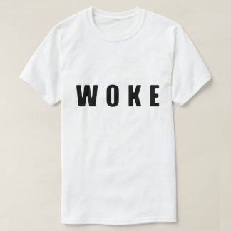 T-SHIRT "WOKE" (BRIGHT)