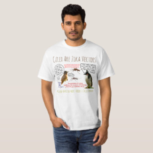 T-shirt Wolbachia dans Culex Now par RoseWrites