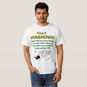 T-shirt Wolbachia obtenu ? par RoseWrites