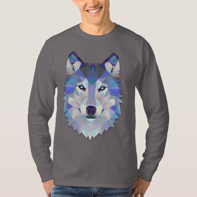 T-shirt wolf (Devant)