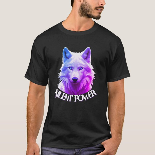 T-shirt wolf (Devant)