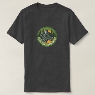T-shirt Wolf