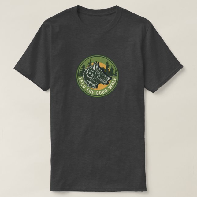T-shirt Wolf (Design devant)