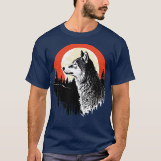 T-SHIRT WOLF 1