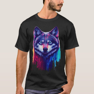T-shirt Wolf Animal pour Wolf Wolf Canis lupus wolf 1