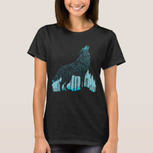 T-shirt Wolf Animal pour Wolf Wolf Canis lupus wolf 2