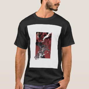 T-shirt Wolf Avec Katana Sekiro