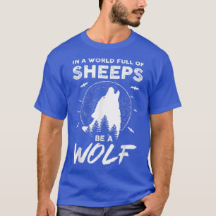 T-shirt Wolf Cadeau Fairy Tale Wolves Leitwolf Husky