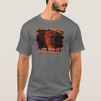 T-shirt Wolf Creek Mick famille rétro