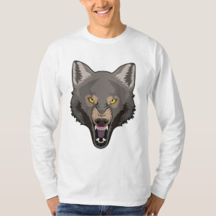 T-shirt Wolf en colère
