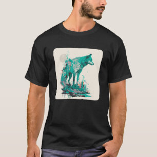 T-shirt Wolf Et Wolves Hommes Femmes Enfants 12