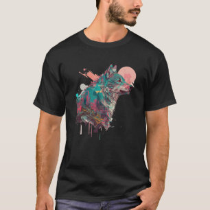 T-shirt Wolf Et Wolves Hommes Femmes Enfants 20