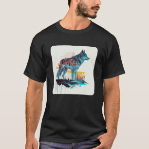 T-shirt Wolf Et Wolves Hommes Femmes Enfants 34