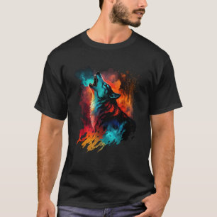 T-shirt Wolf Et Wolves Hommes Femmes Enfants 42