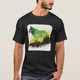 T-shirt Wolf Et Wolves Hommes Femmes Enfants 62