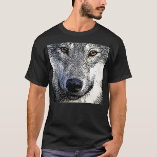 T-shirt Wolf Eyes