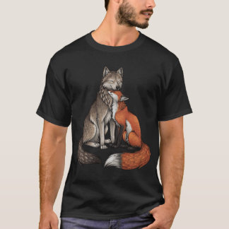 T-shirt Wolf Fo friend gift