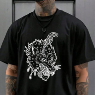 T-shirt Wolf Forty Unisex Tee