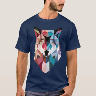 T-shirt Wolf GeoWolf