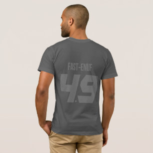 T-shirt Wolf Grey - Logo de rétrospective - BoboMojo