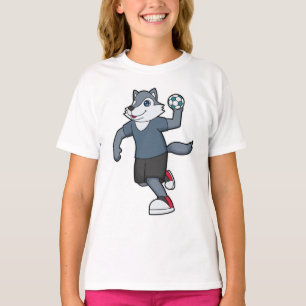 T-shirt Wolf Handball joueur Handball
