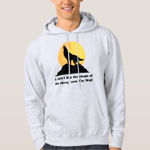 T-shirt Wolf Hoodie