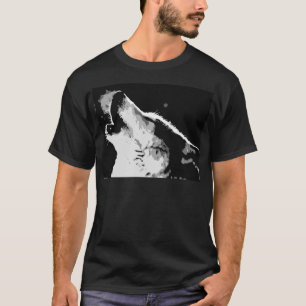 T-shirt Wolf Howling