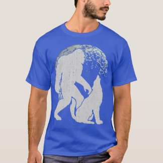 T-shirt Wolf Moon
