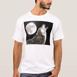 T-shirt Wolf & Moon