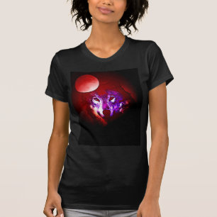 T-shirt Wolf & Moon