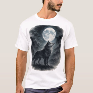 T-shirt 【Wolf Moon T-Shirt】