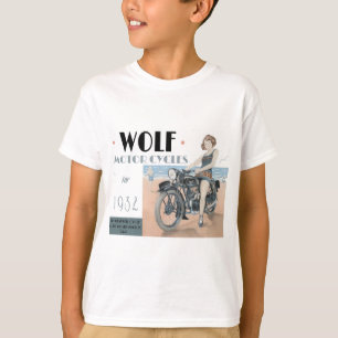 T-shirt Wolf Motorcycles