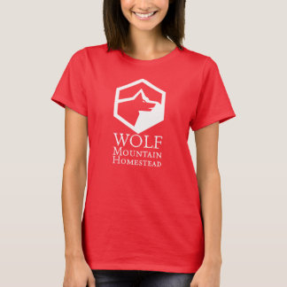 T-shirt Wolf Mountain Homestead