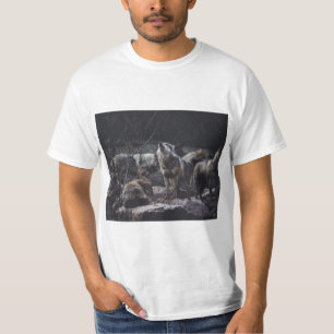 T-shirt Wolf Pack
