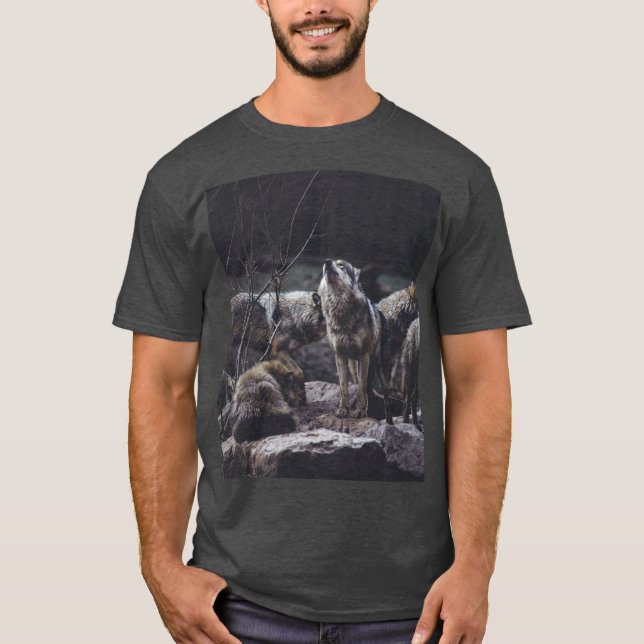 T-shirt Wolf Pack (Devant)