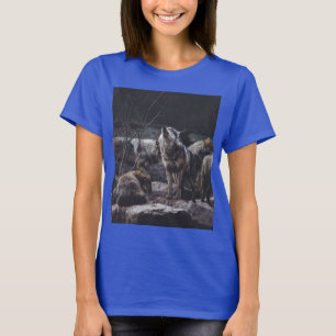 T-shirt Wolf Pack